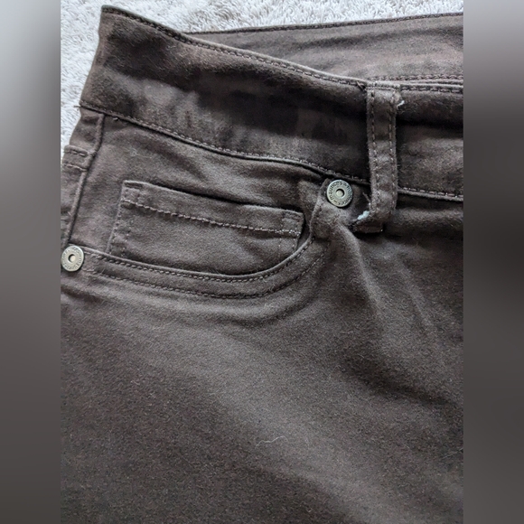 Vintage 2000's, Maurices, brown, skinny jeans - Picture 3 of 9